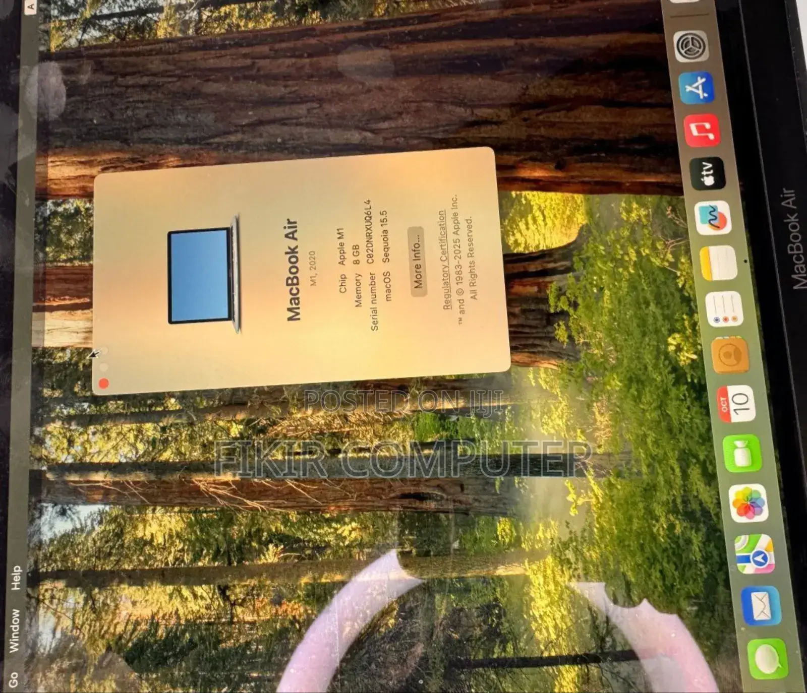 New Laptop Apple MacBook Pro M1 8GB Apple M1 Pro SSD 256GB