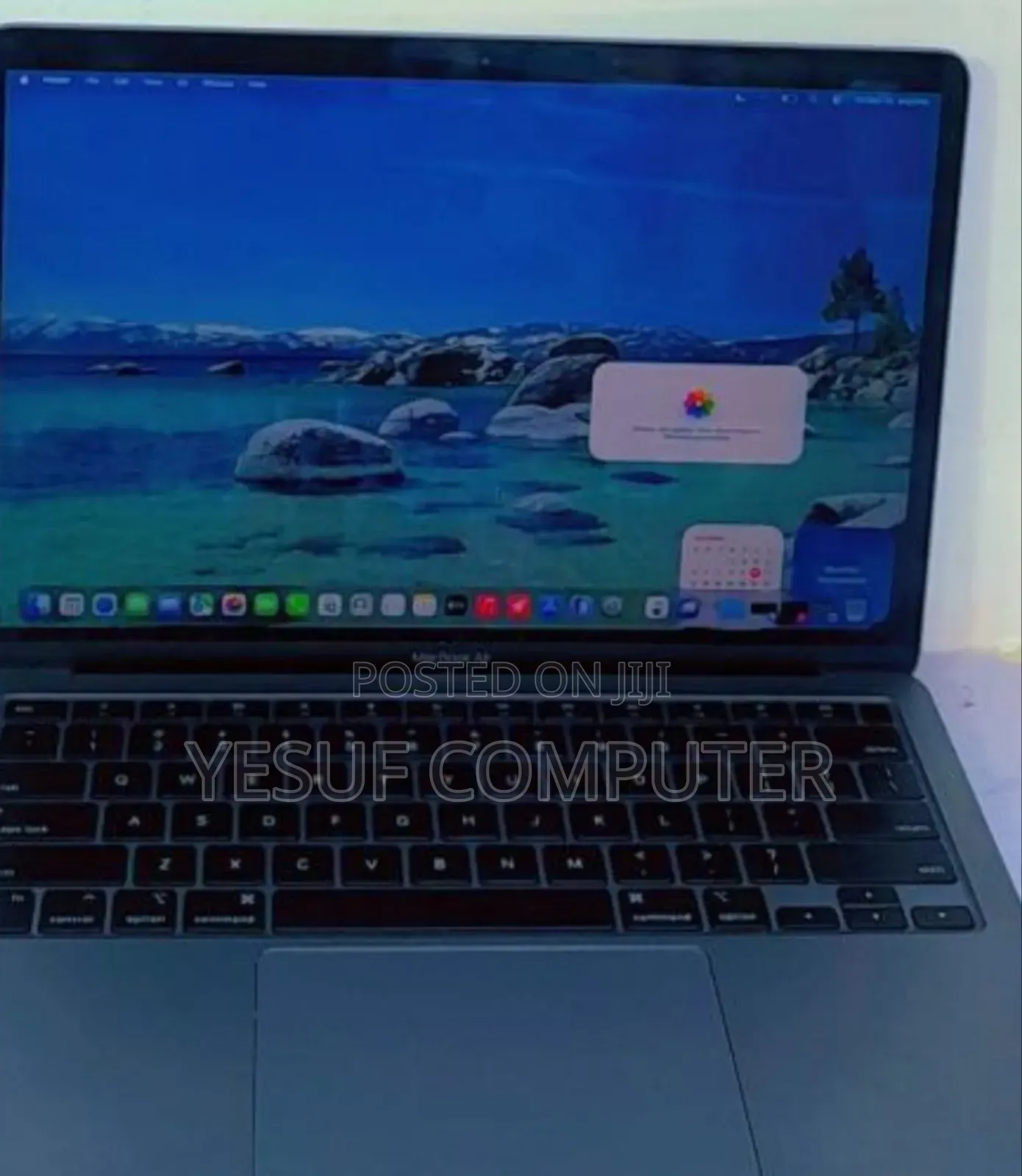 New Laptop Apple MacBook Air 2020 M1 8GB Apple M1 SSD 256GB