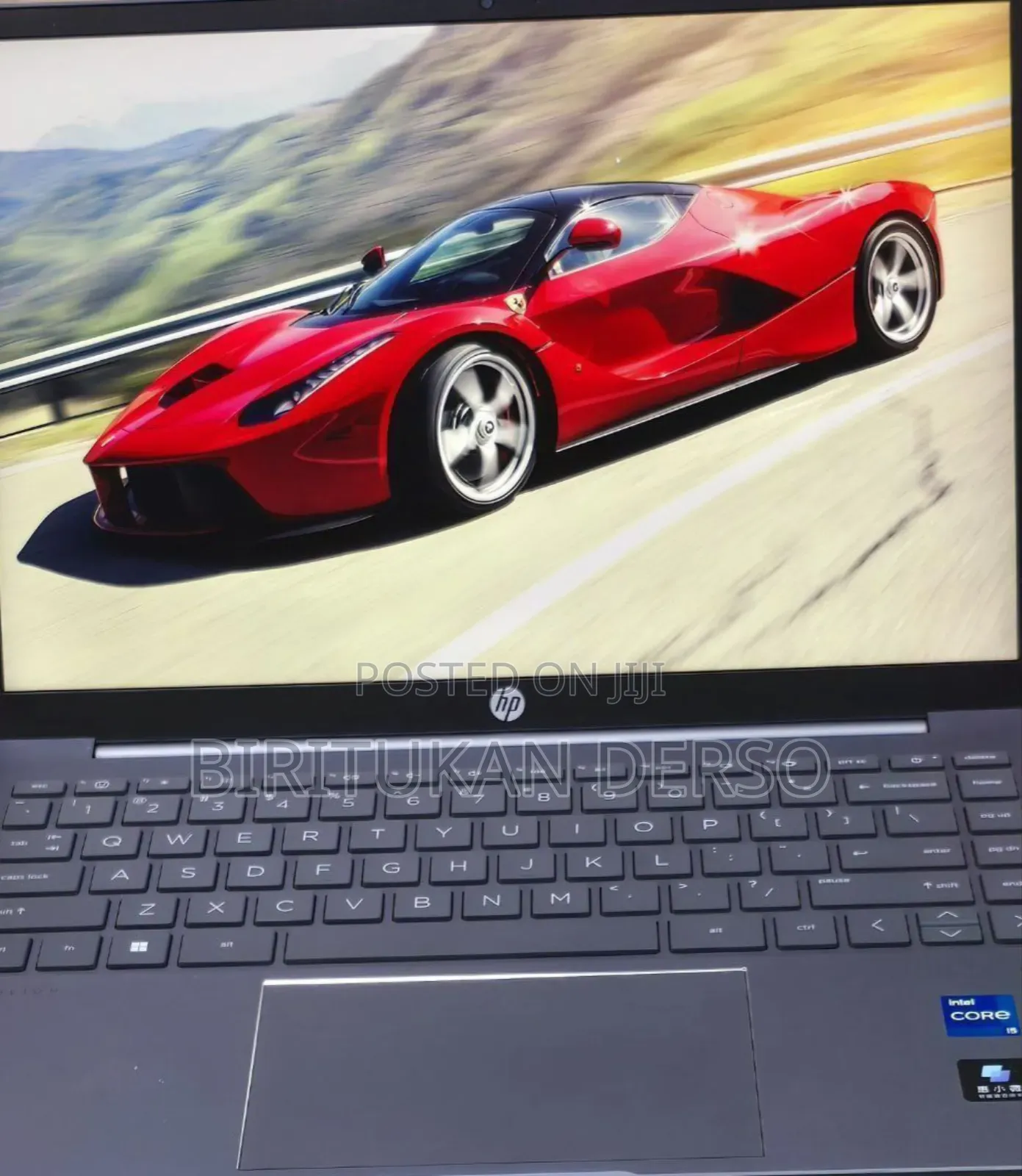 New Laptop HP 16GB Intel Core I5 SSD 512GB