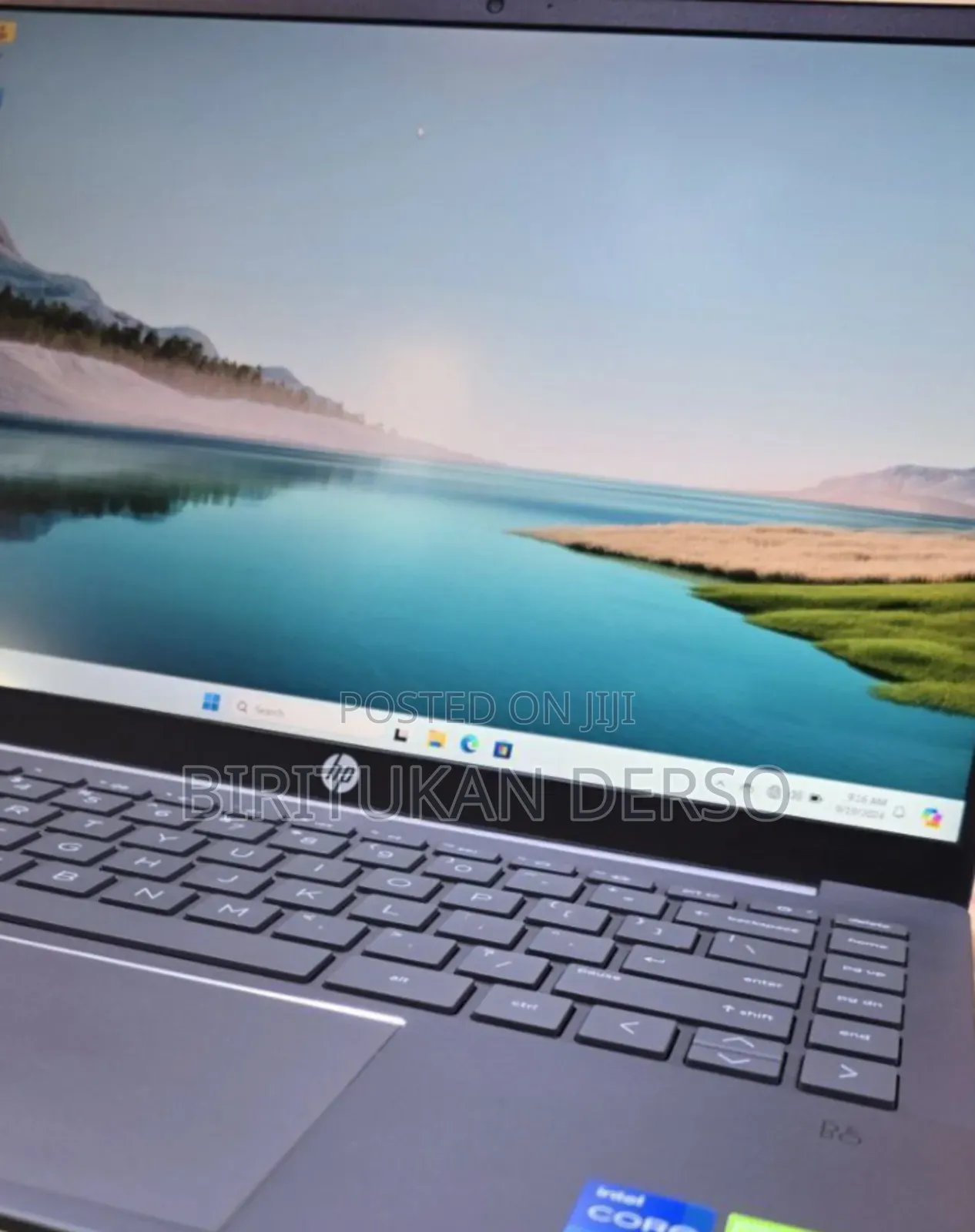 New Laptop HP 16GB Intel Core I5 SSD 512GB