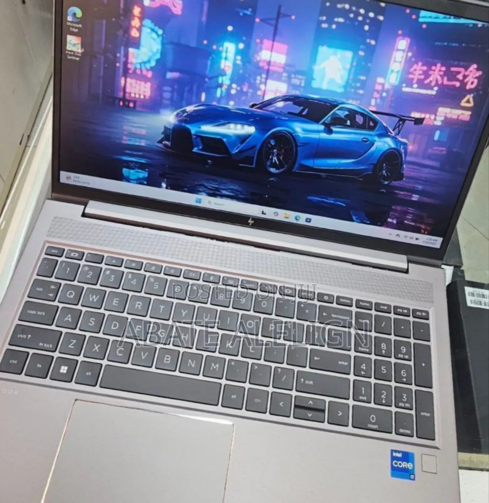 New Laptop HP ZBook Studio 32GB Intel Core I7 SSD 512GB