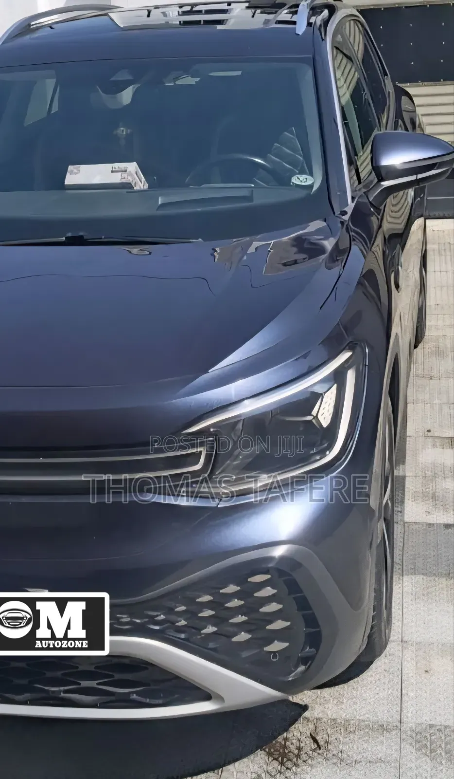 Volkswagen ID.6 2022 Blue