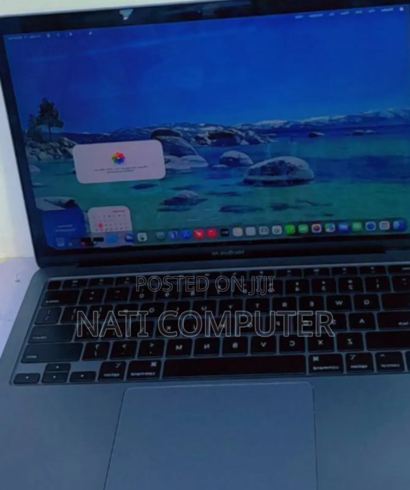 New Laptop Apple MacBook Pro M1 8GB Intel Core i7 SSD 256GB