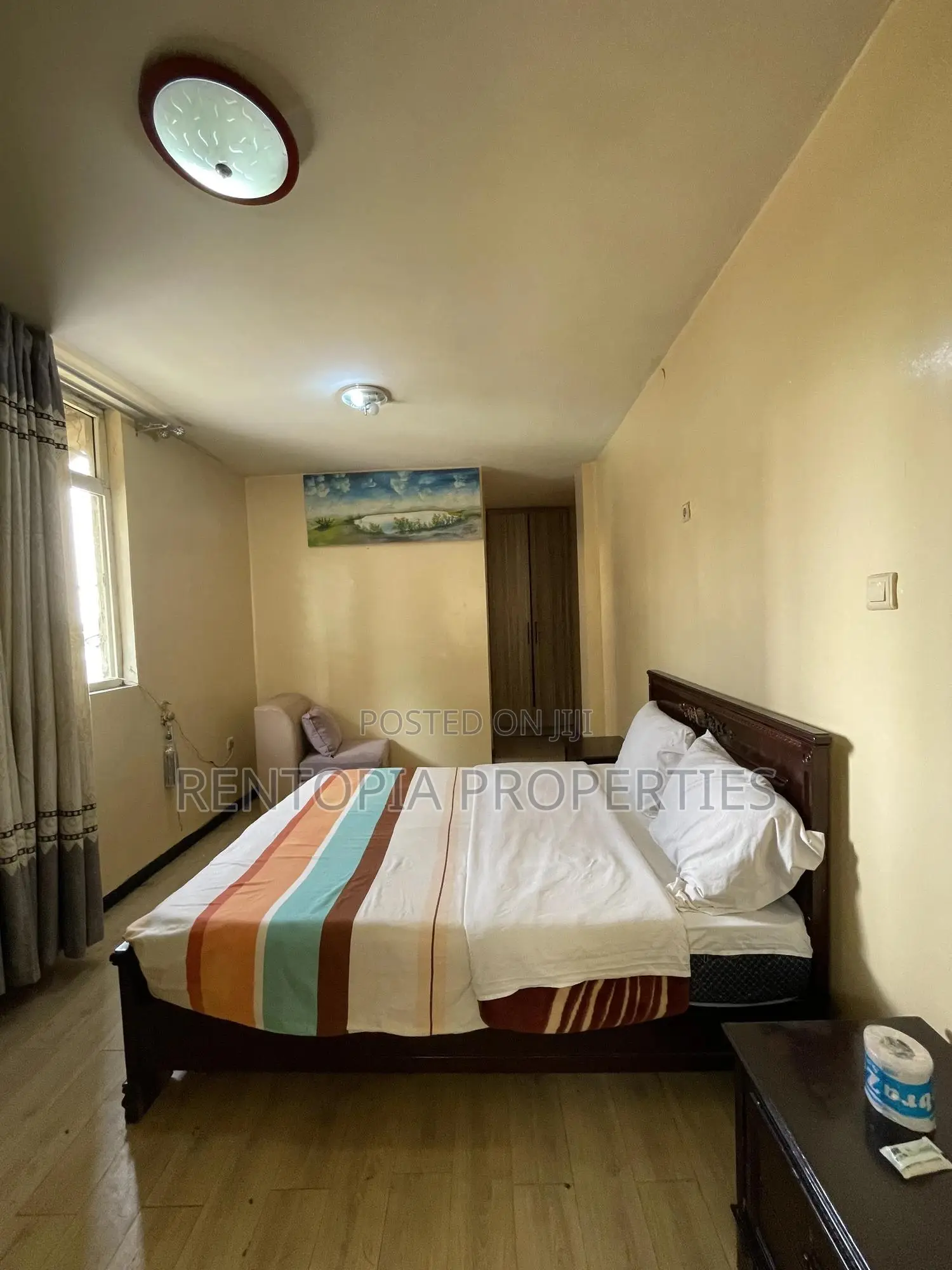 Furnished 2bdrm Apartment in Bole for rent