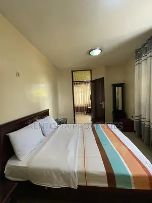 Furnished 2bdrm Apartment in Bole for rent