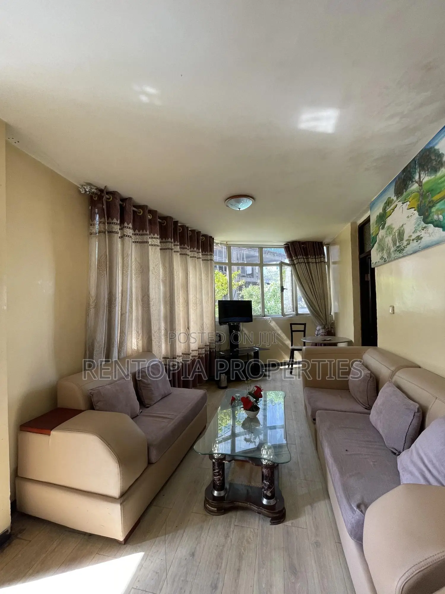 Furnished 2bdrm Apartment in Bole for rent
