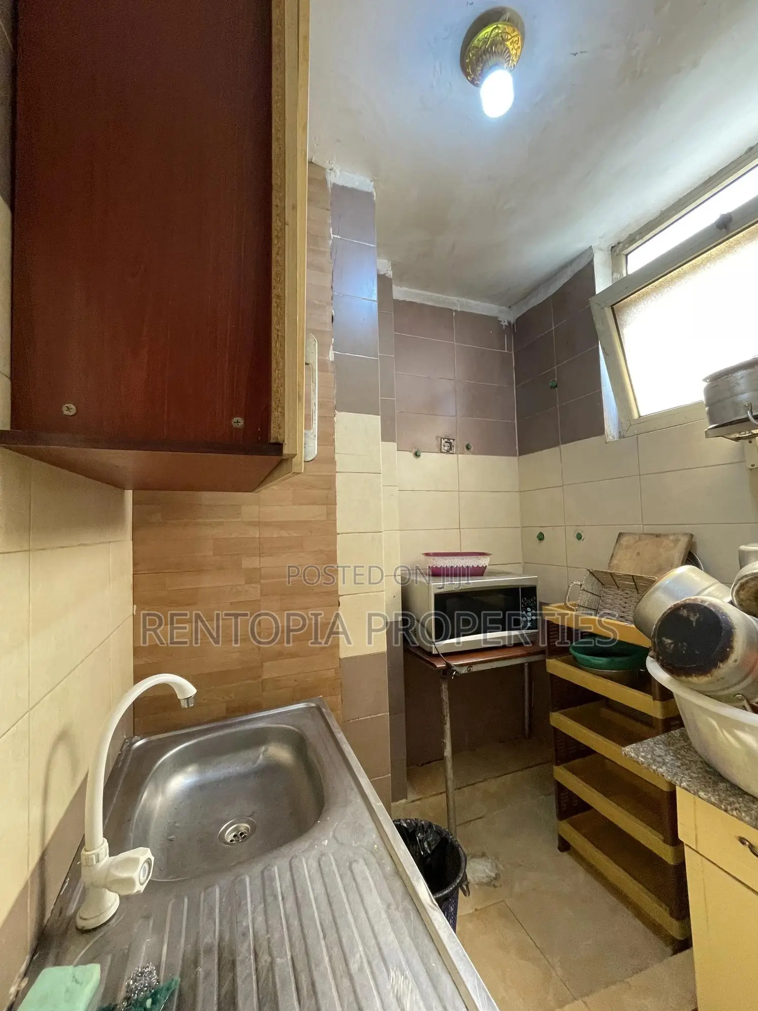 Furnished 2bdrm Apartment in Bole for rent