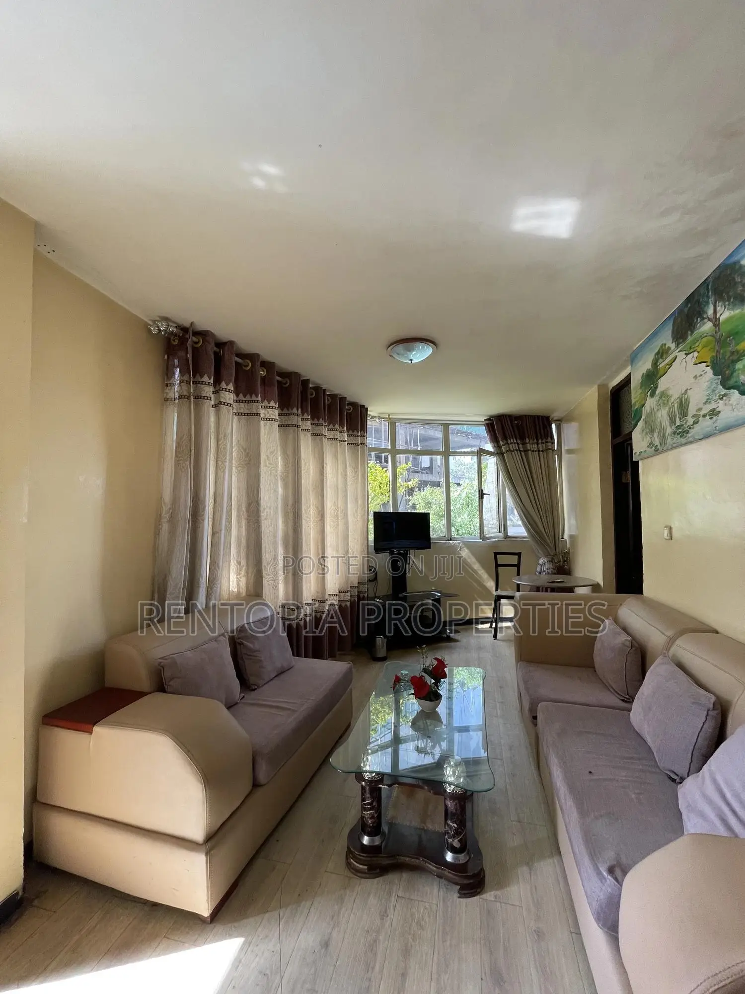 Furnished 2bdrm Apartment in Bole for rent