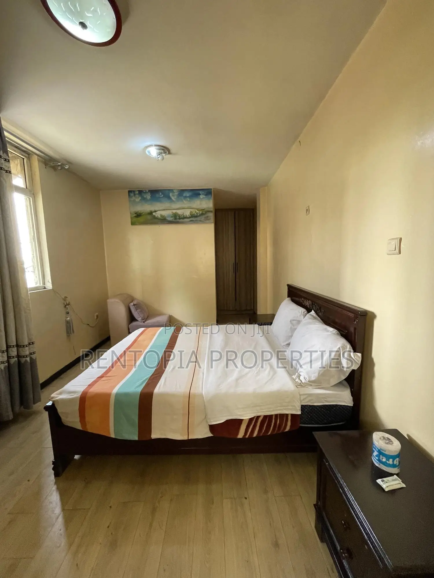 Furnished 2bdrm Apartment in Bole for rent