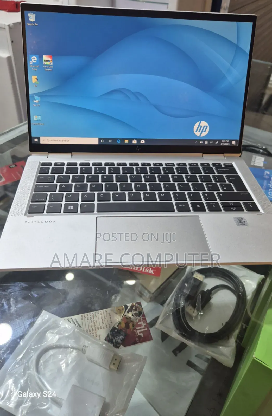 New Laptop HP EliteBook X360 1040 G7 16GB Intel Core I7 SSD 512GB