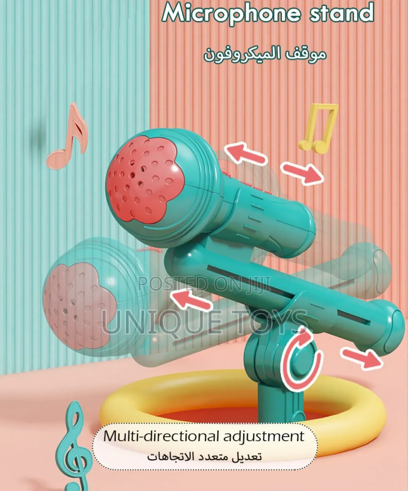 37-Key Multifunctional Elegant Electronic Organ With Karaoke