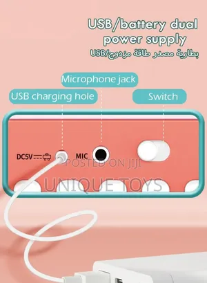 37-Key Multifunctional Elegant Electronic Organ With Karaoke