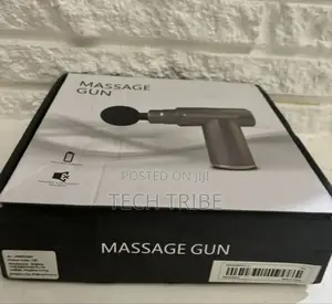 Compact Percussion Massage Gun Long Lasting Instant Muscle Relief