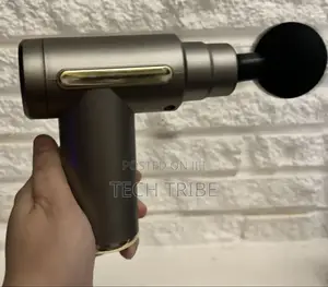 Photo - Compact Percussion Massage Gun Long Lasting Instant Muscle Relief