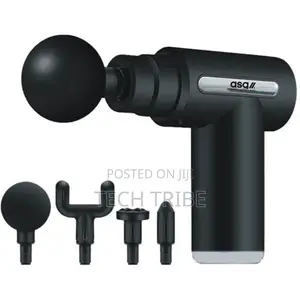 Compact Percussion Massage Gun Long Lasting Instant Muscle Relief