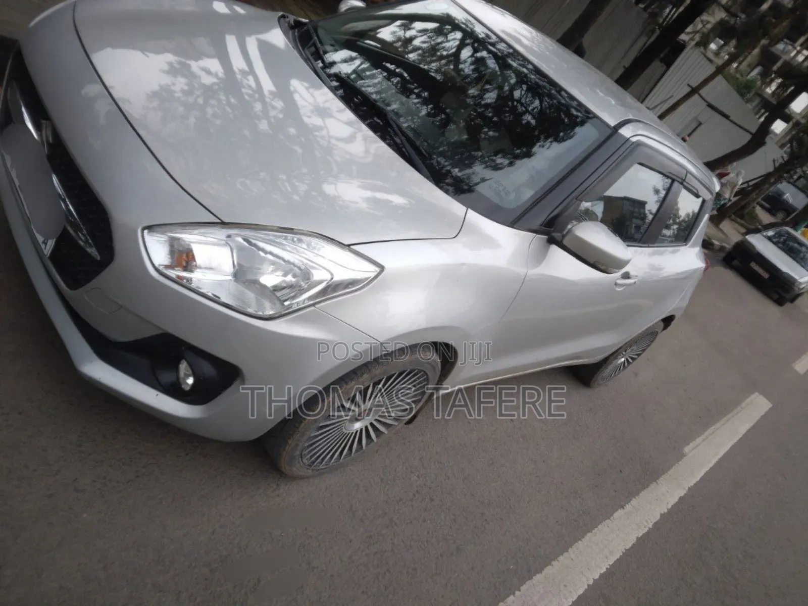 Suzuki Swift 2022 Silver