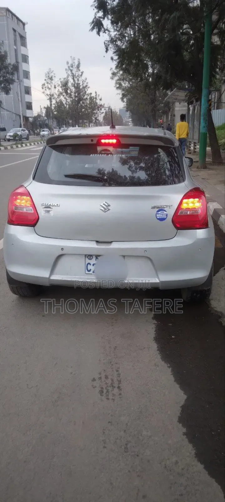 Suzuki Swift 2022 Silver