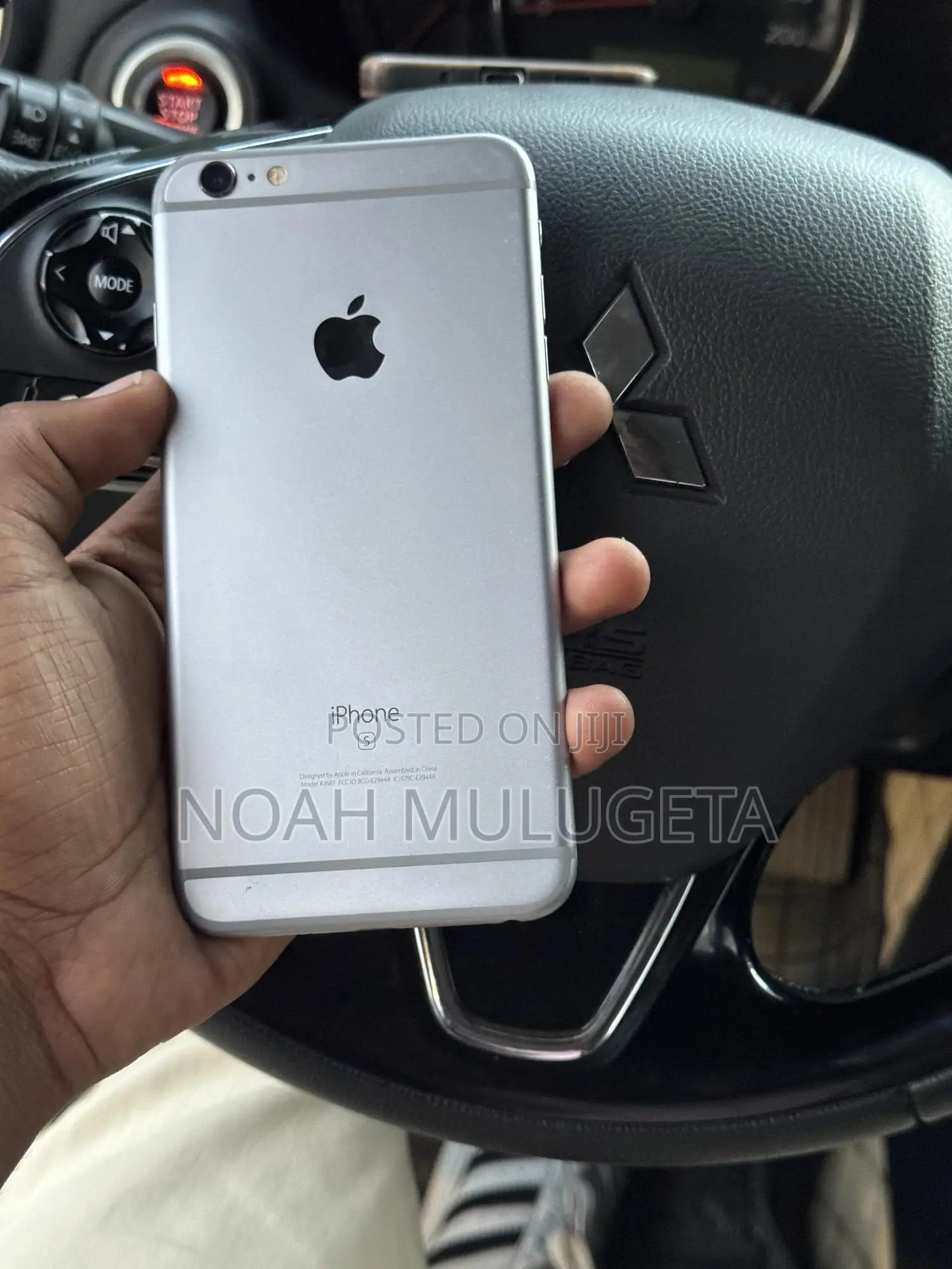 New Apple iPhone 6s Plus 128 GB Silver