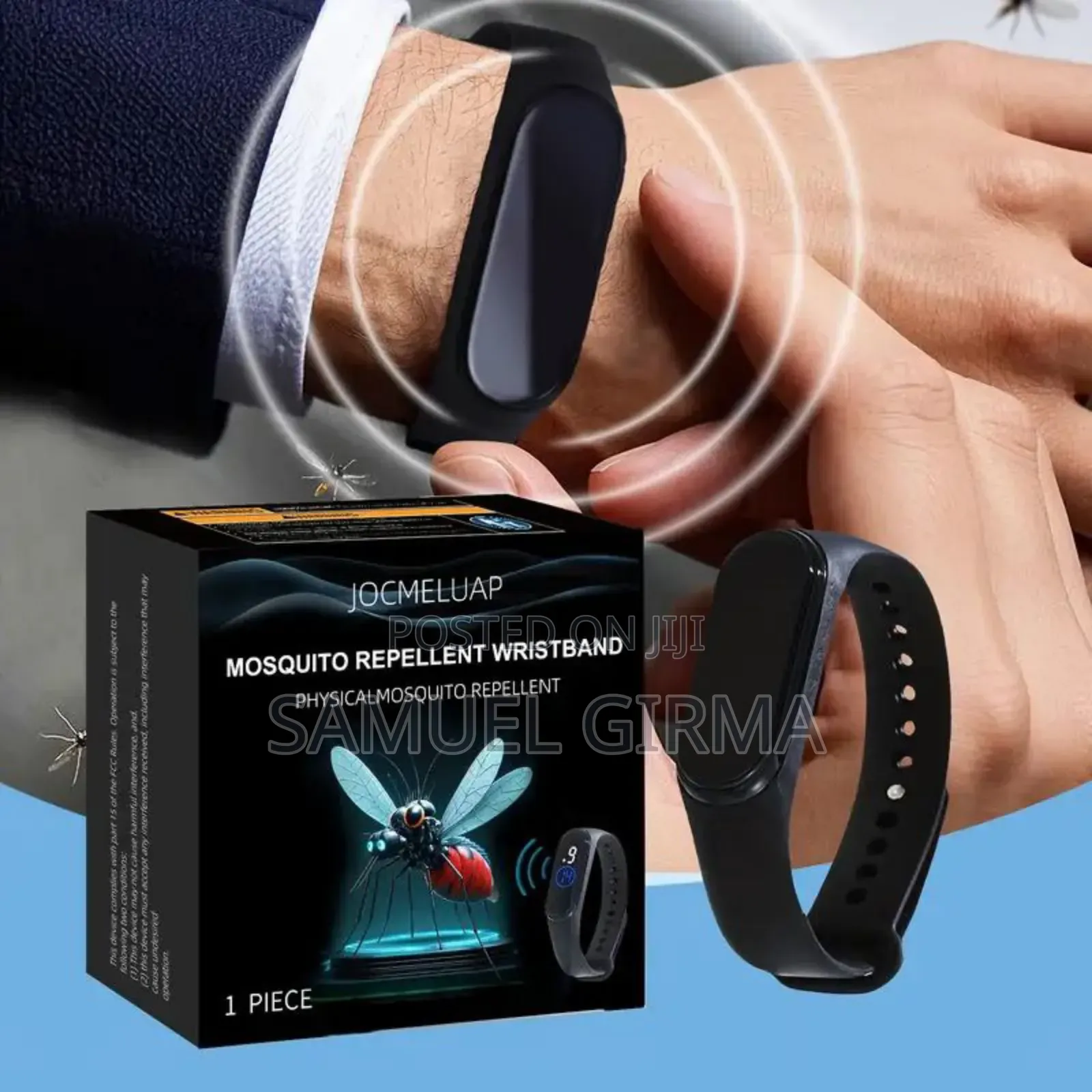 Jue Fish Kinetic Molecular Wristband