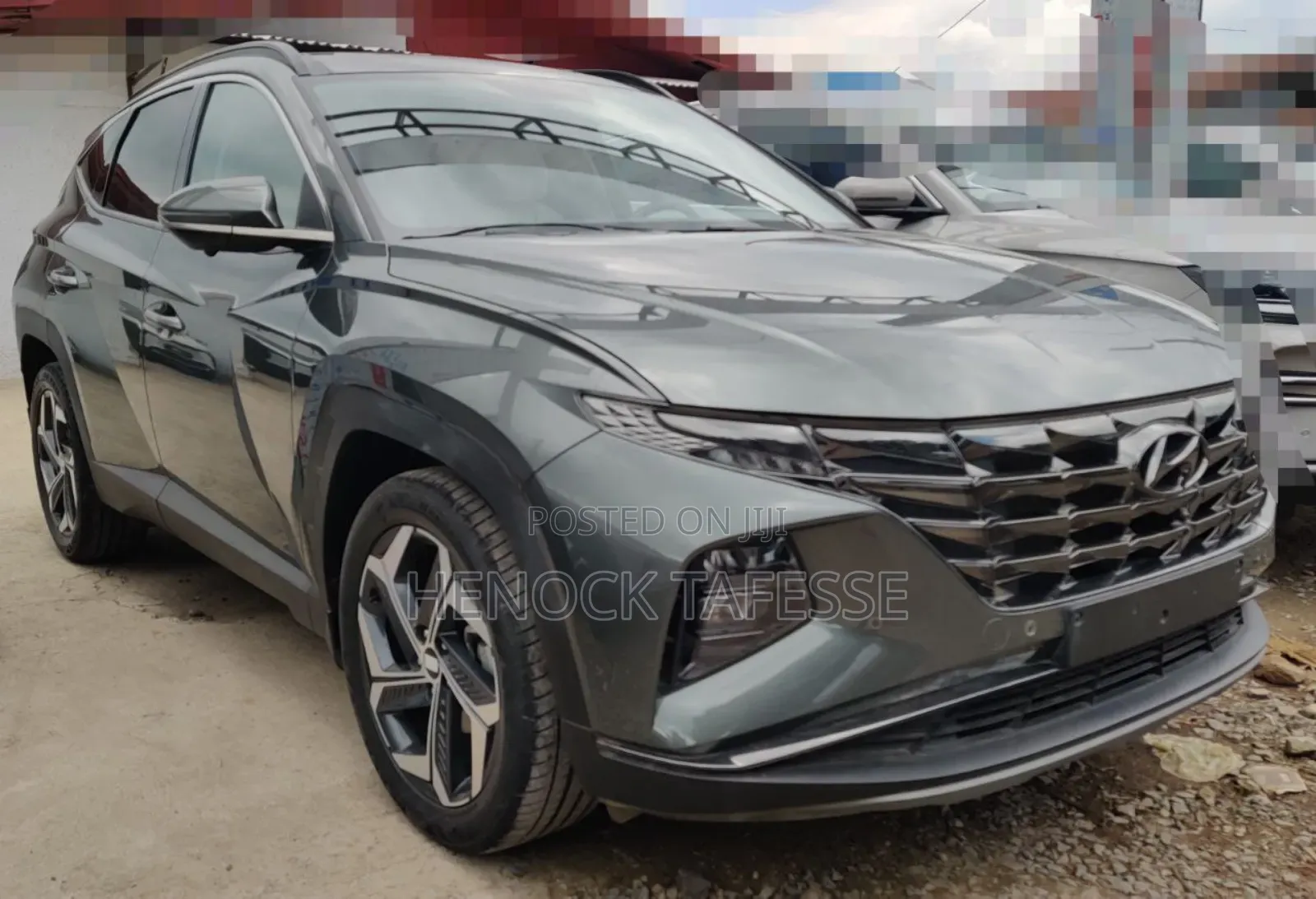 New Hyundai Tucson 2023 Gray
