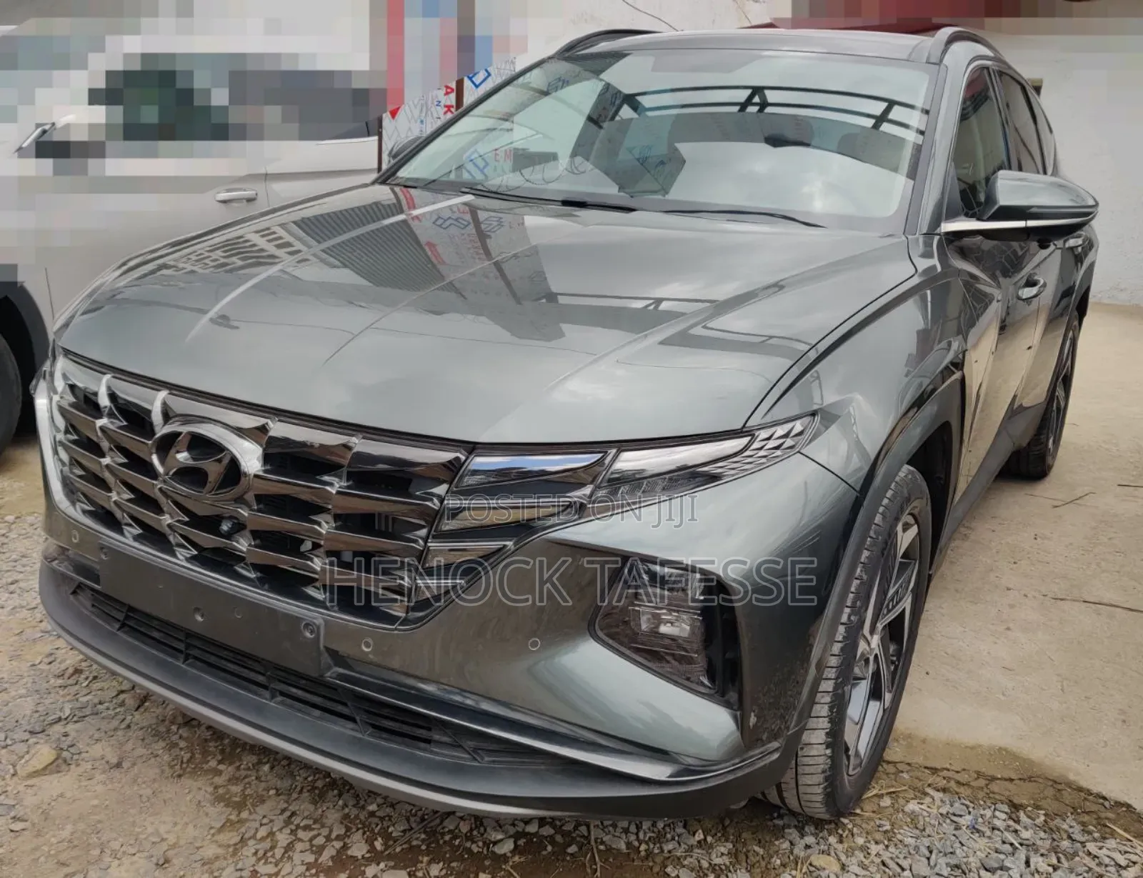 New Hyundai Tucson 2023 Gray