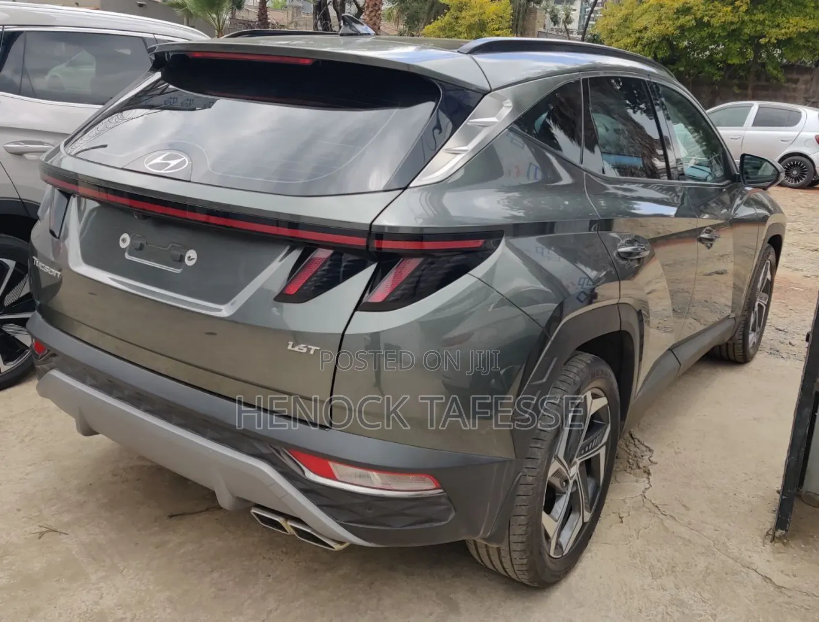 New Hyundai Tucson 2023 Gray