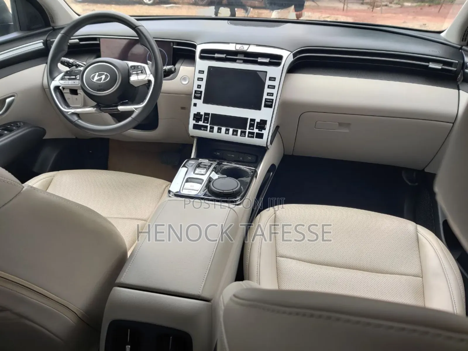 New Hyundai Tucson 2023 Gray