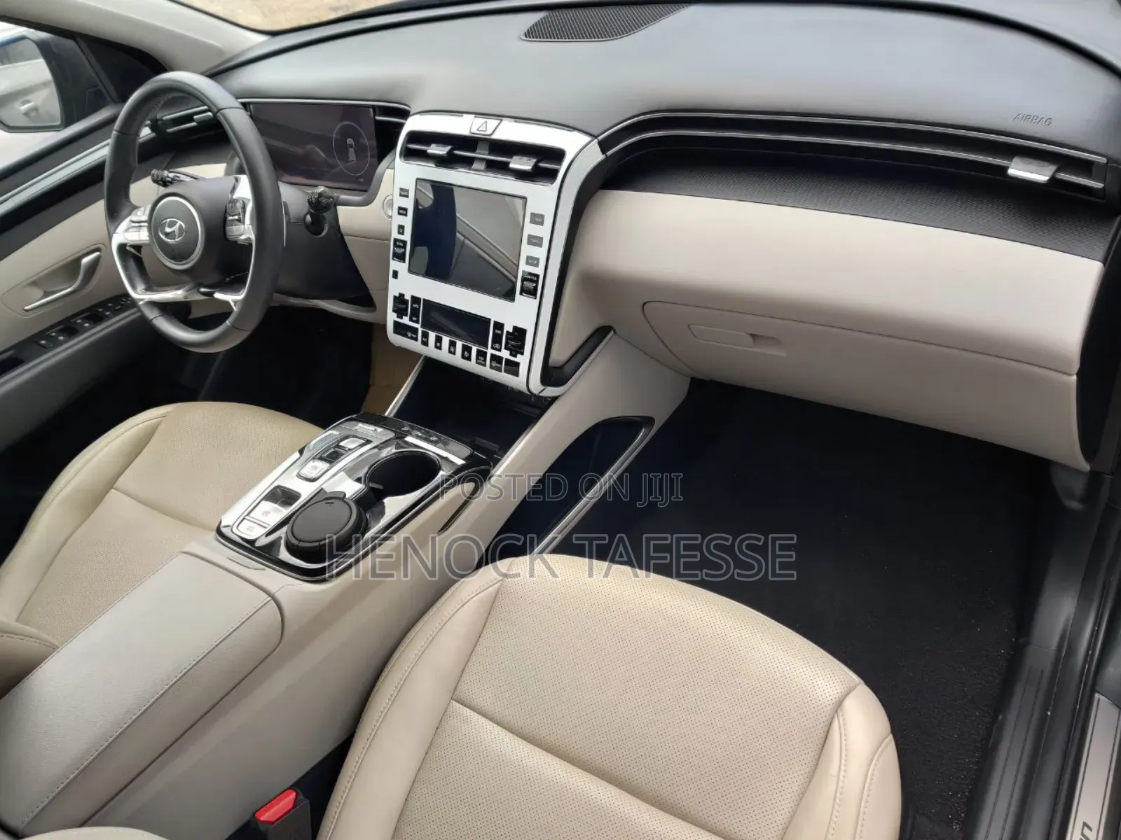 New Hyundai Tucson 2023 Gray