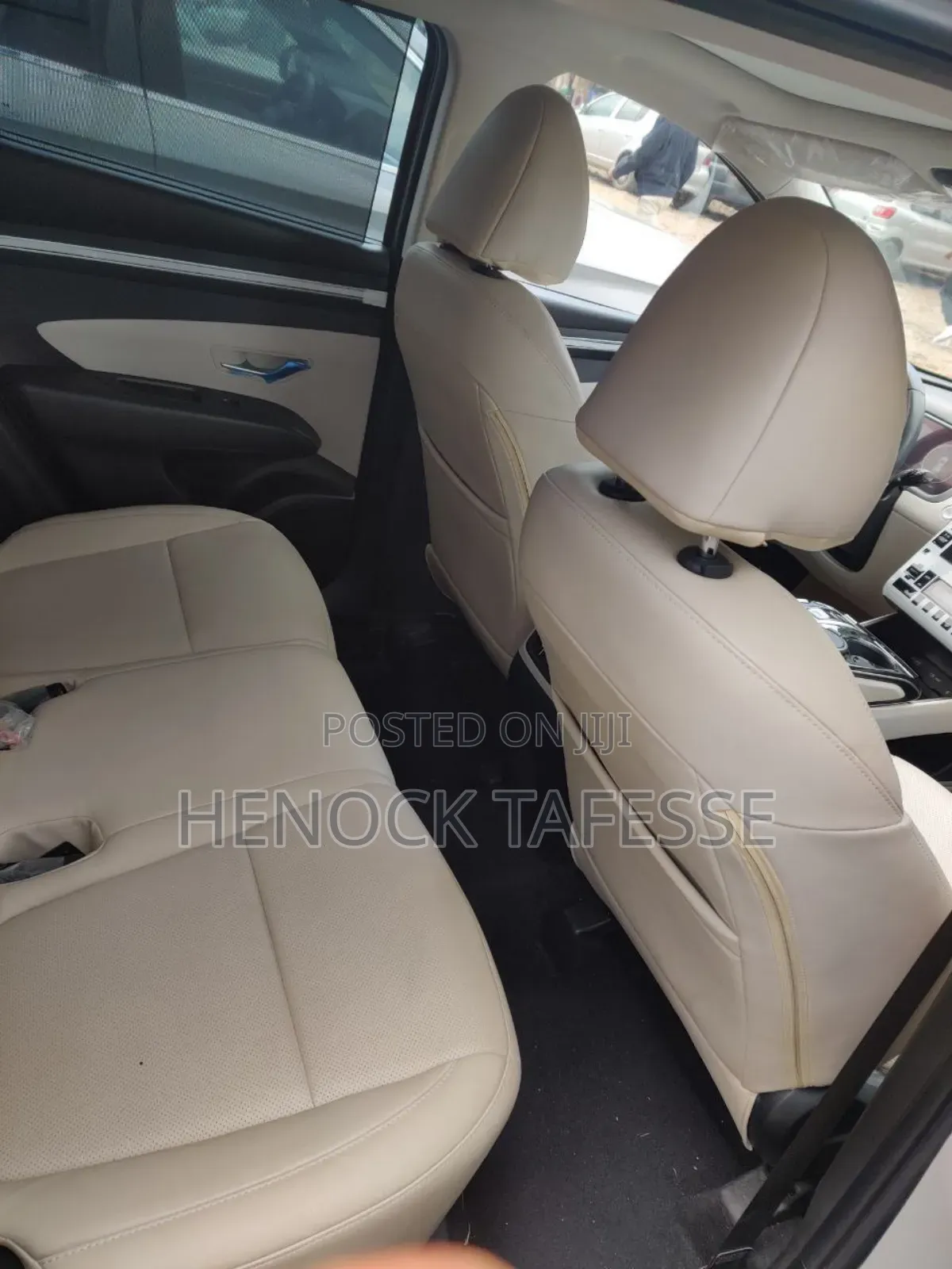 New Hyundai Tucson 2023 Gray