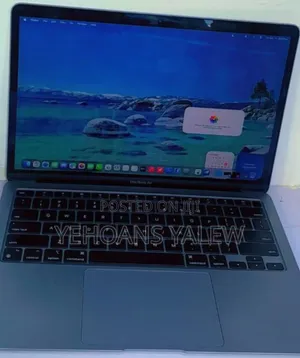 New Laptop Apple MacBook Air 2020 M1 8GB Apple M1 SSD 256GB