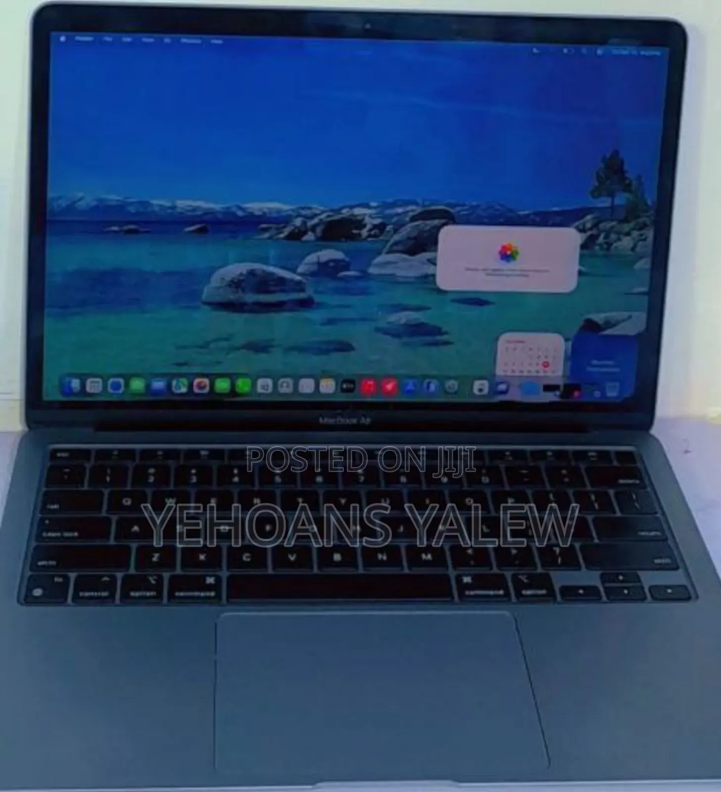 New Laptop Apple MacBook Air 2020 M1 8GB Apple M1 SSD 256GB