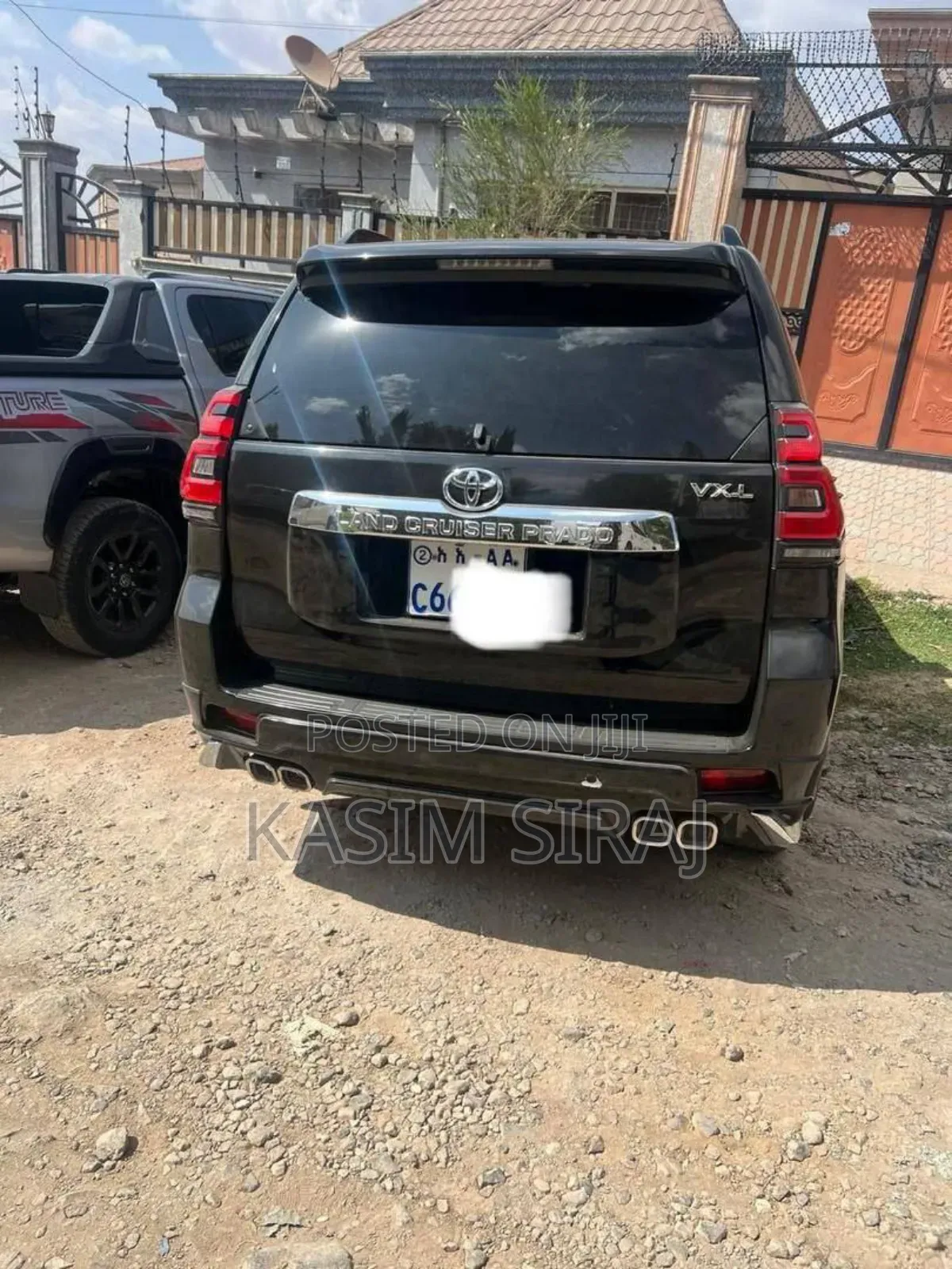 Toyota Land Cruiser Prado 2.8 2022 Black