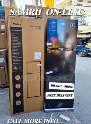 ◈Midea 346liters Refrigerator 10 Years Warranty Free Delivery