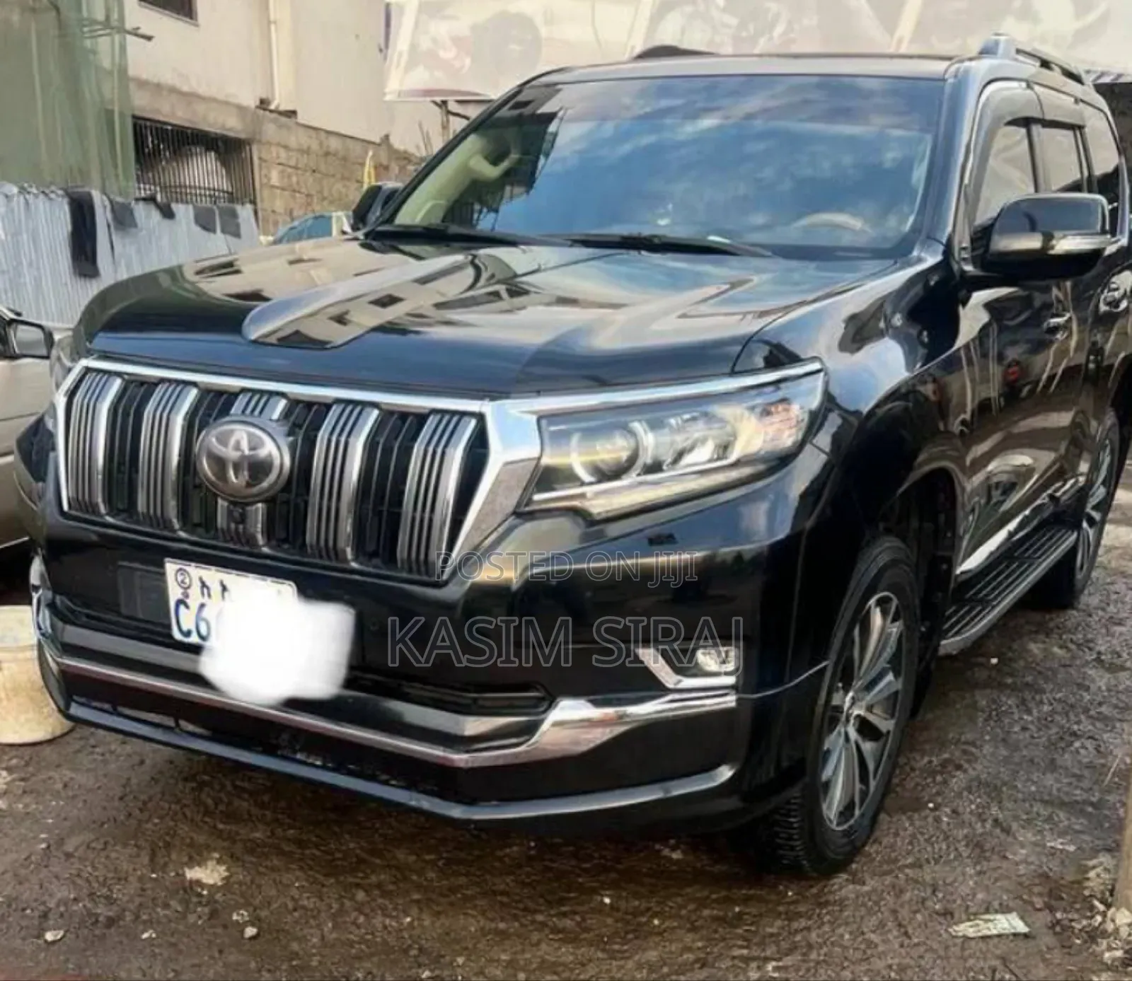 Toyota Land Cruiser Prado 2.8 2022 Black