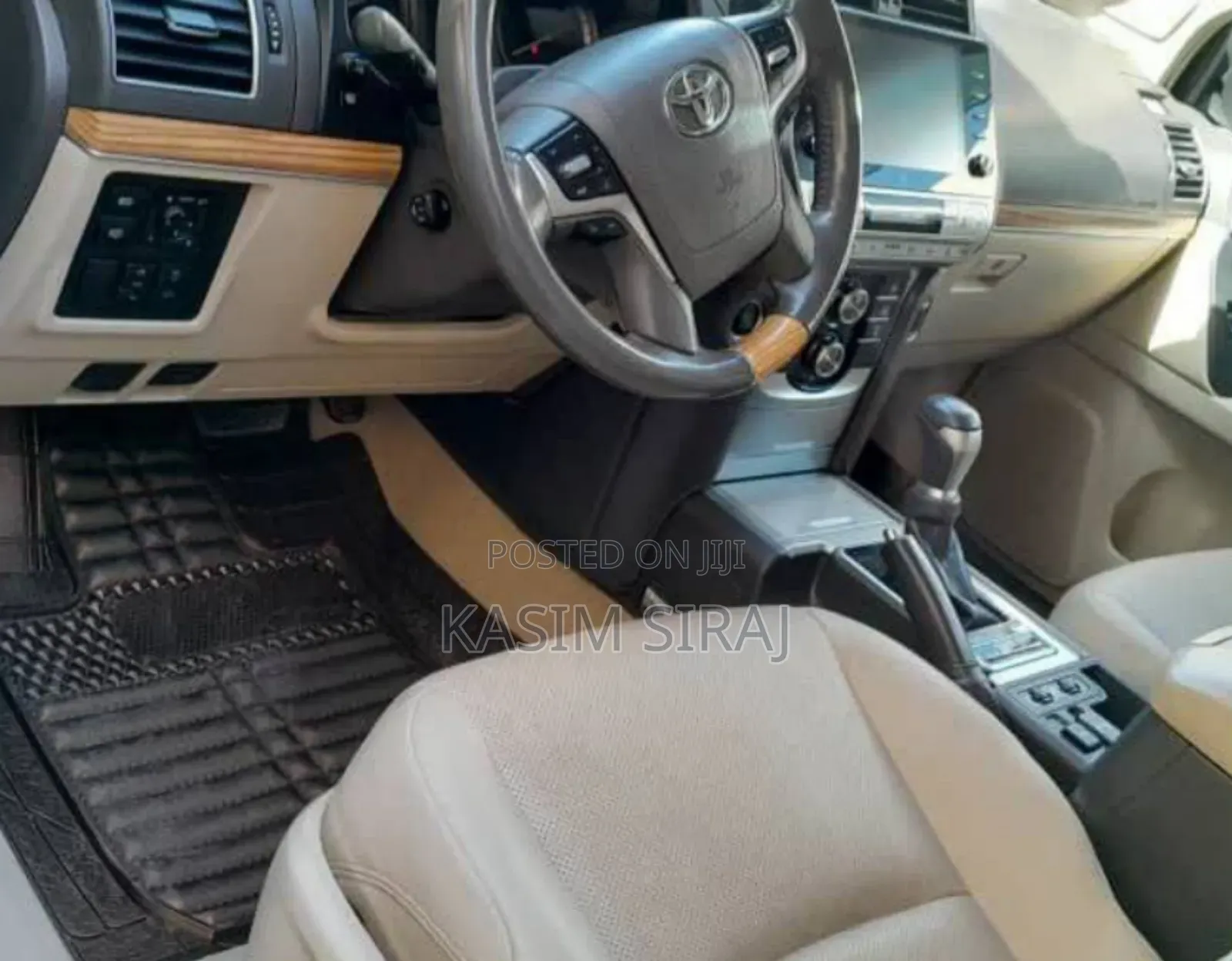 Toyota Land Cruiser Prado 2.8 2022 Black