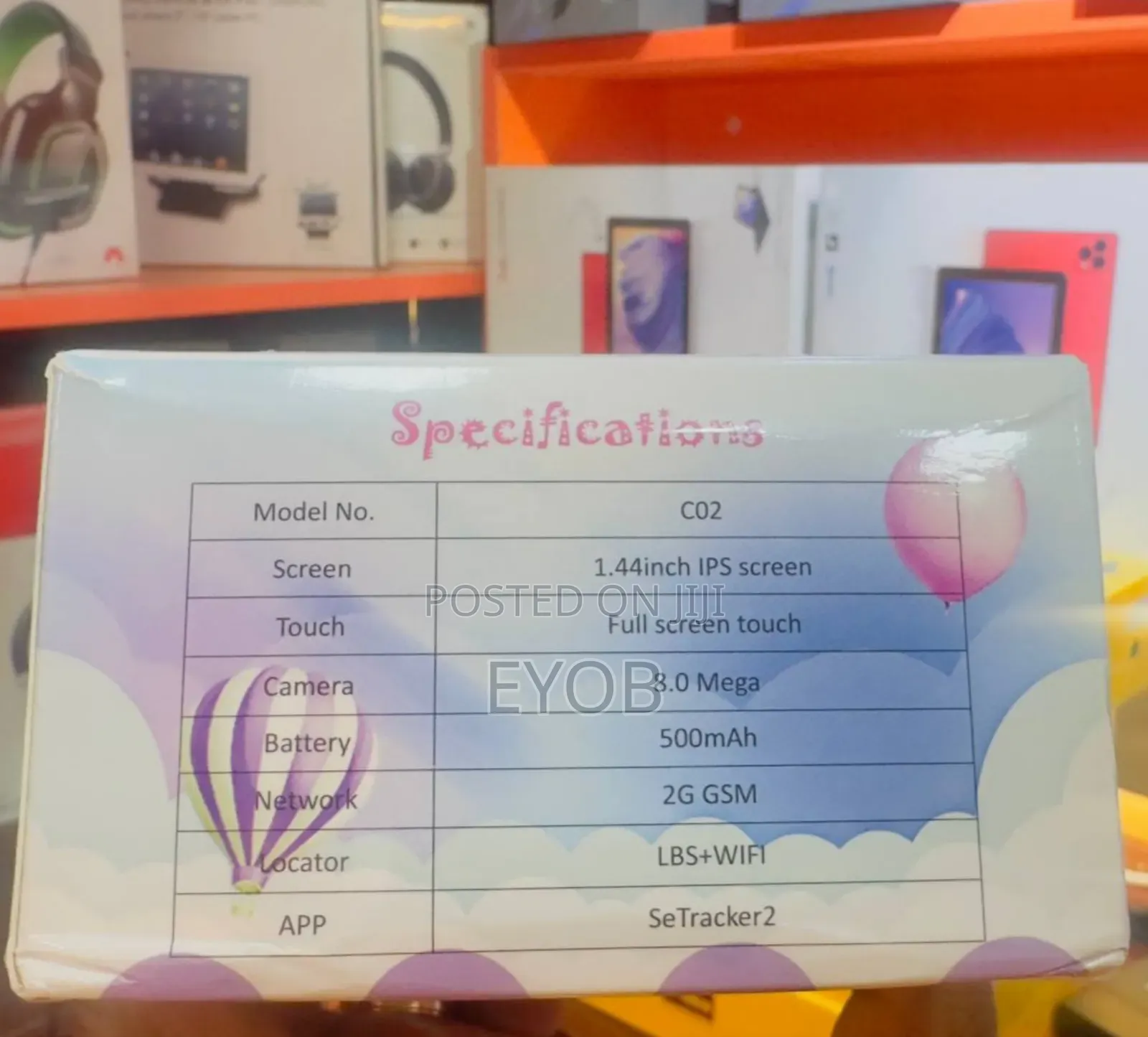 Kids Smart Watch 
Accept Sim Card