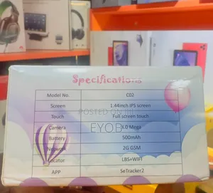 Kids Smart Watch 
Accept Sim Card