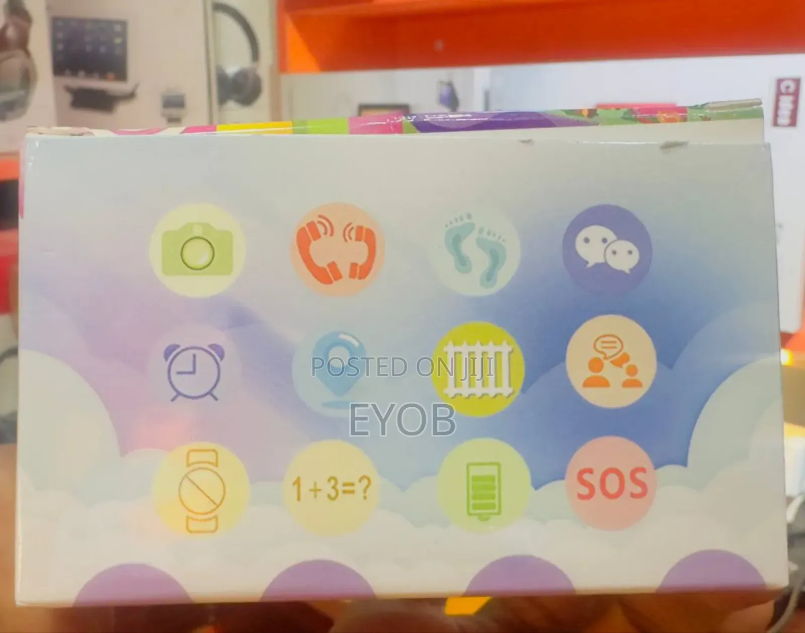 Kids Smart Watch 
Accept Sim Card