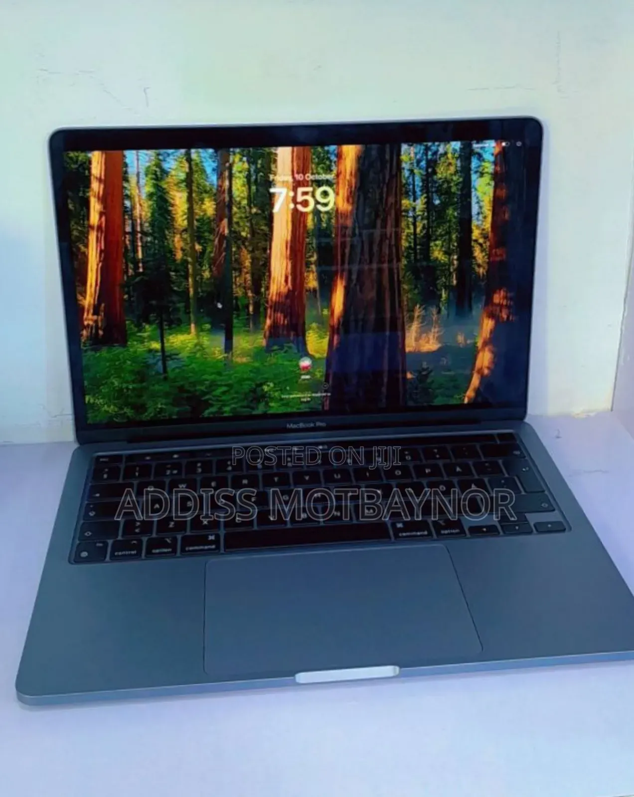New Laptop Apple MacBook Air 2020 M1 8GB Apple M1 Pro SSD 512GB