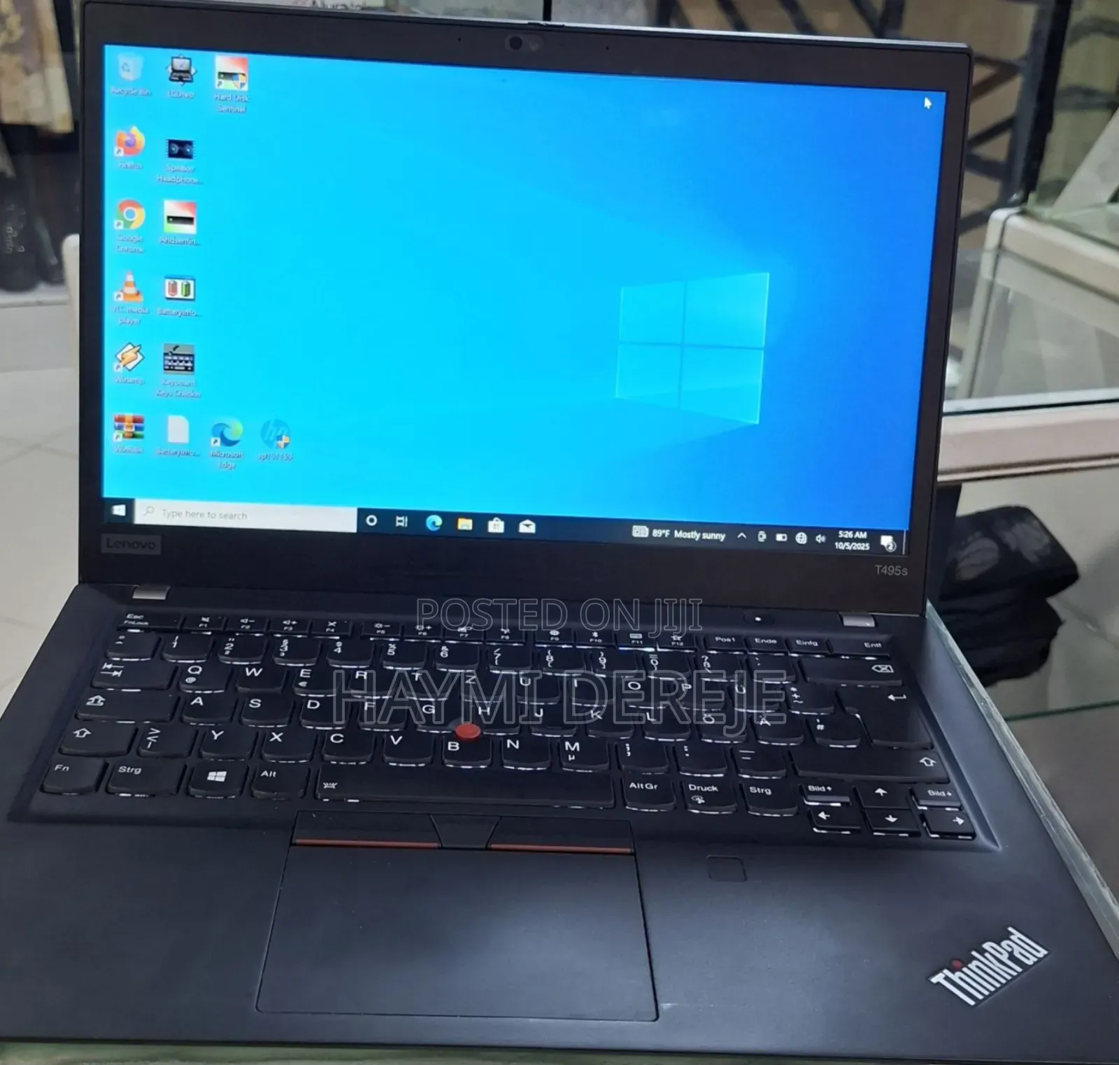 New Laptop Lenovo ThinkPad X1 Carbon 16GB AMD Ryzen 7 SSD 512GB