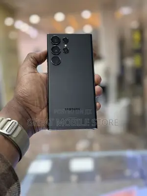 Photo - Samsung Galaxy S23 Ultra 256 GB Black