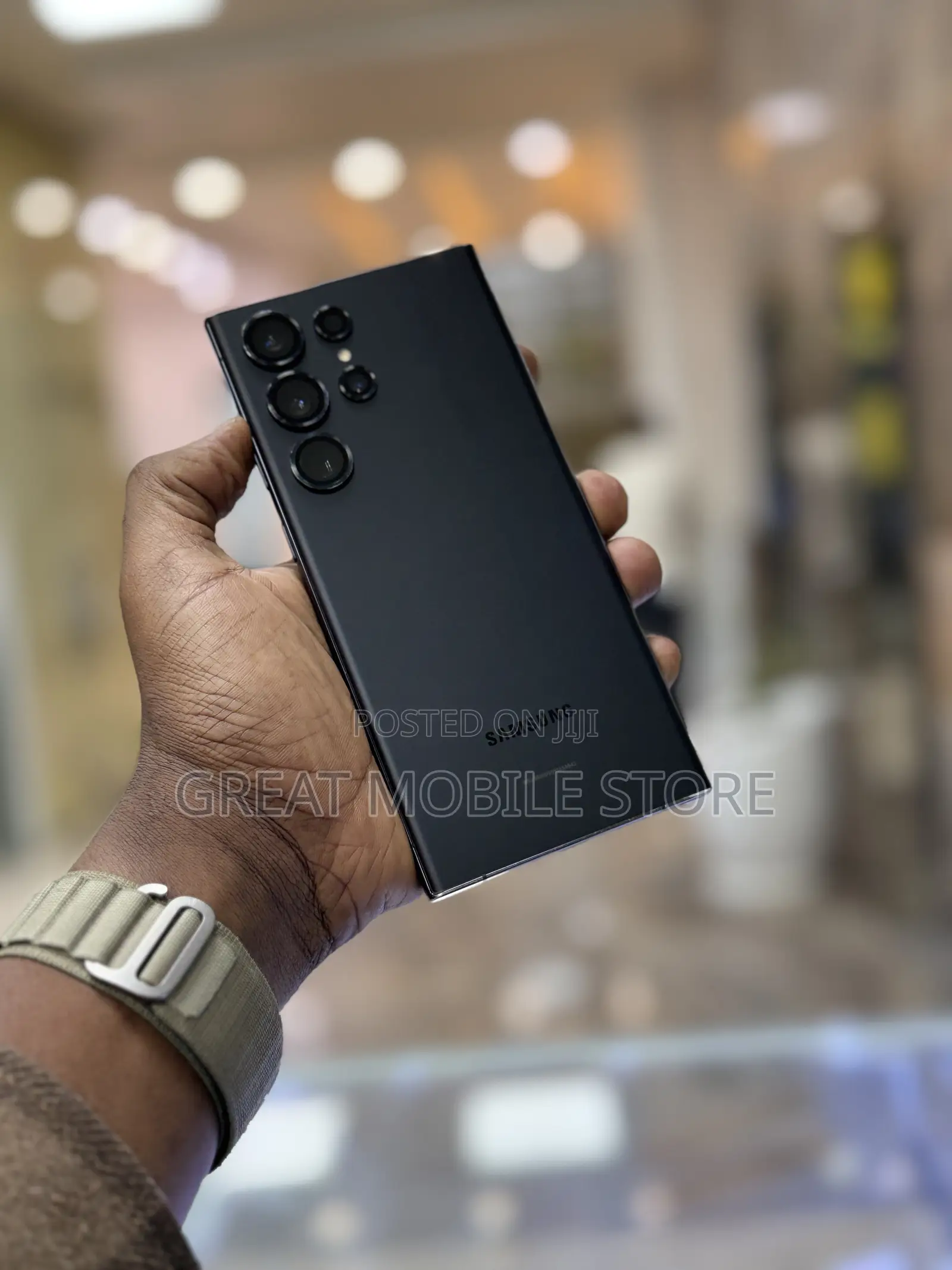 Samsung Galaxy S23 Ultra 256 GB Black