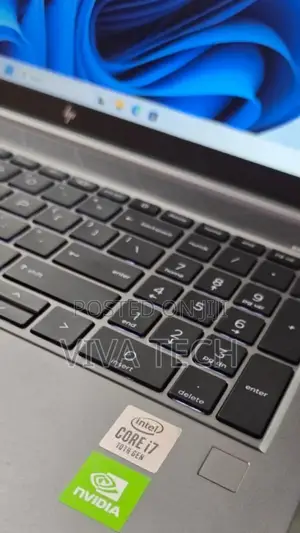 New Laptop HP ZBook Studio 16GB Intel Core I7 SSD 1T