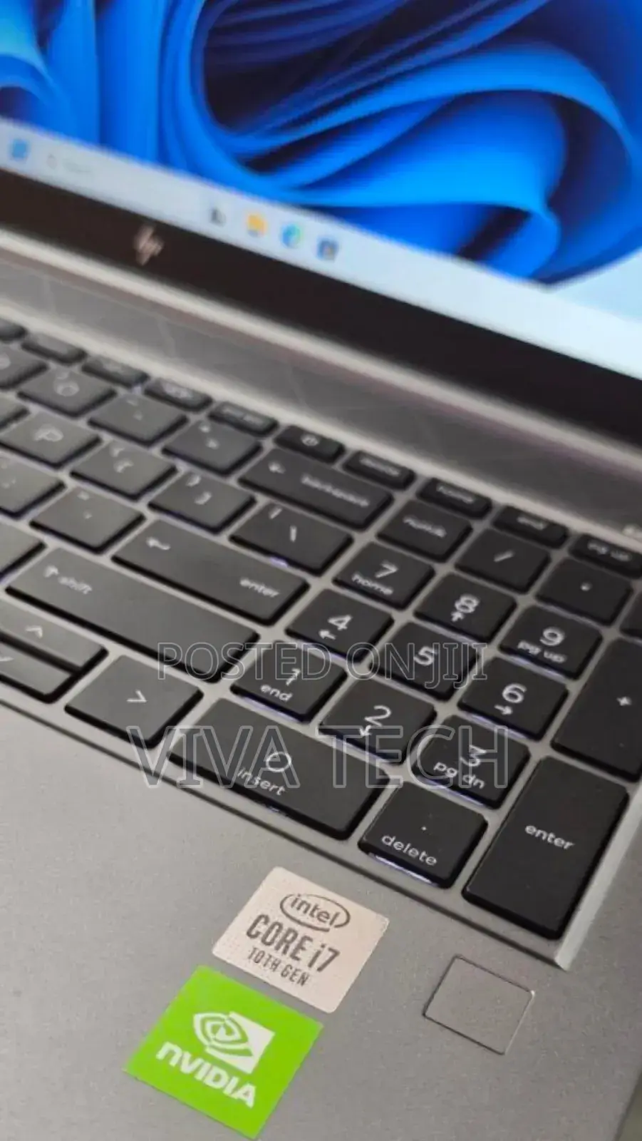 New Laptop HP ZBook Studio 16GB Intel Core I7 SSD 1T