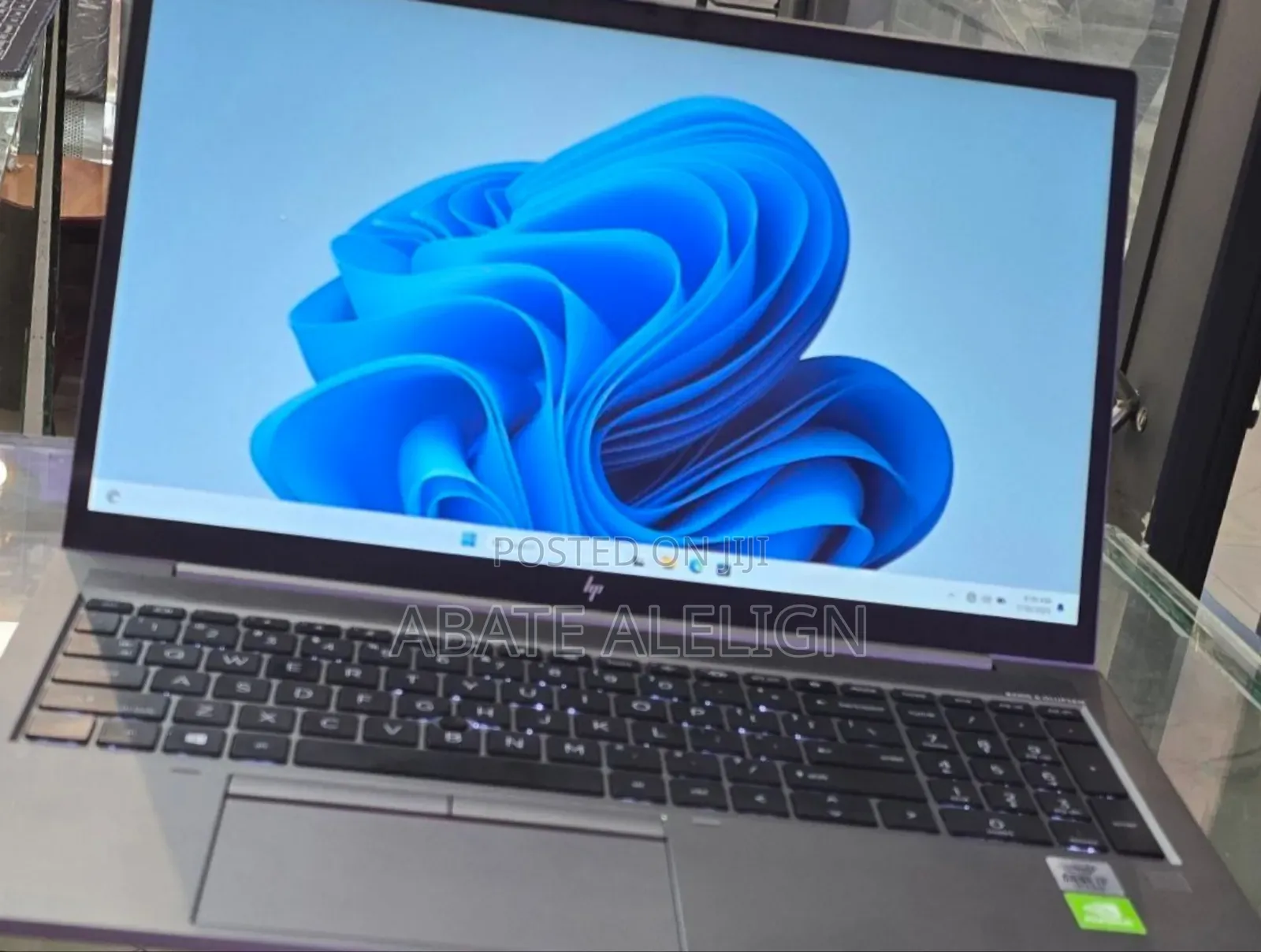 New Laptop HP ZBook Studio 16GB Intel Core I7 SSD 1T