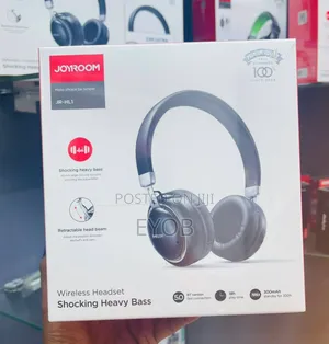Joyroom Wireless Headset( Jr-Hl1 Model )