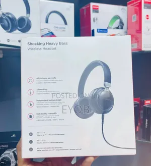 Joyroom Wireless Headset( Jr-Hl1 Model )