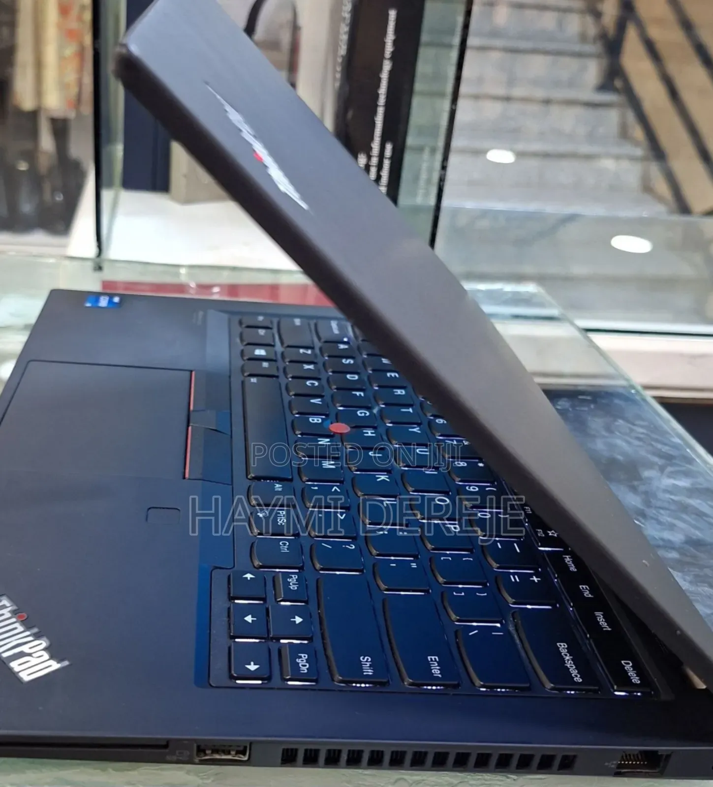 New Laptop Lenovo ThinkPad X1 Carbon 16GB Intel Core I5 SSD 512GB