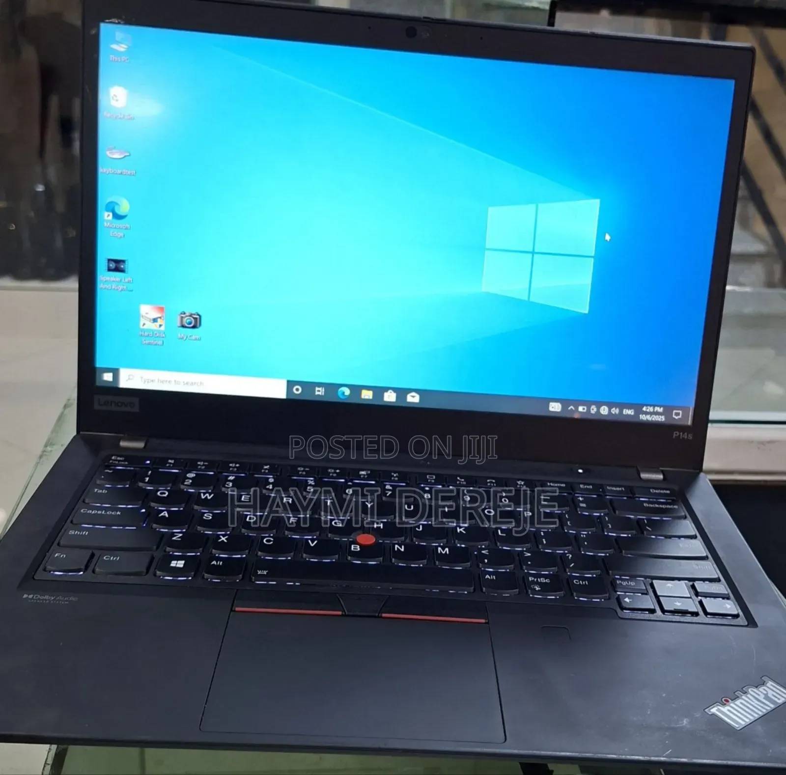 New Laptop Lenovo ThinkPad X1 Carbon 16GB Intel Core I5 SSD 512GB