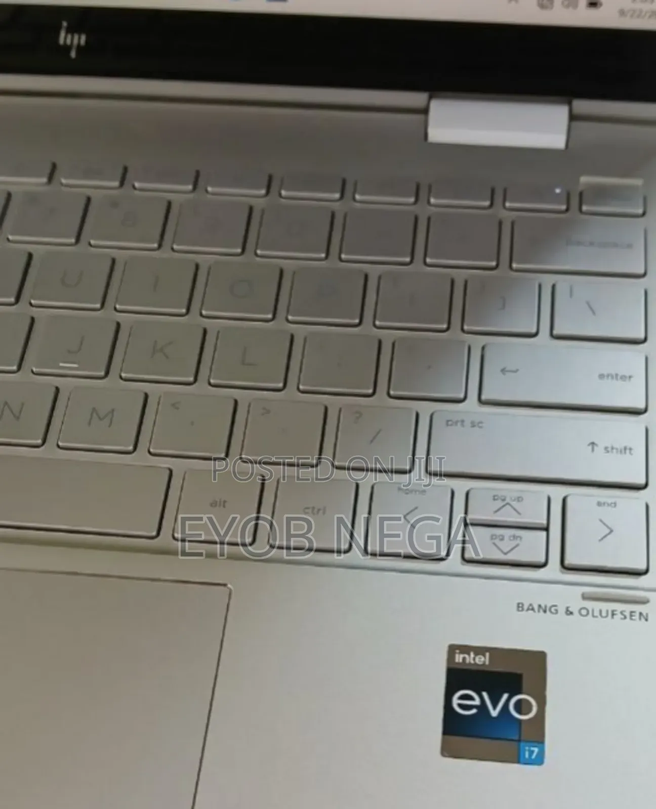 New Laptop HP Envy X360 8GB Intel Core I7 SSD 512GB